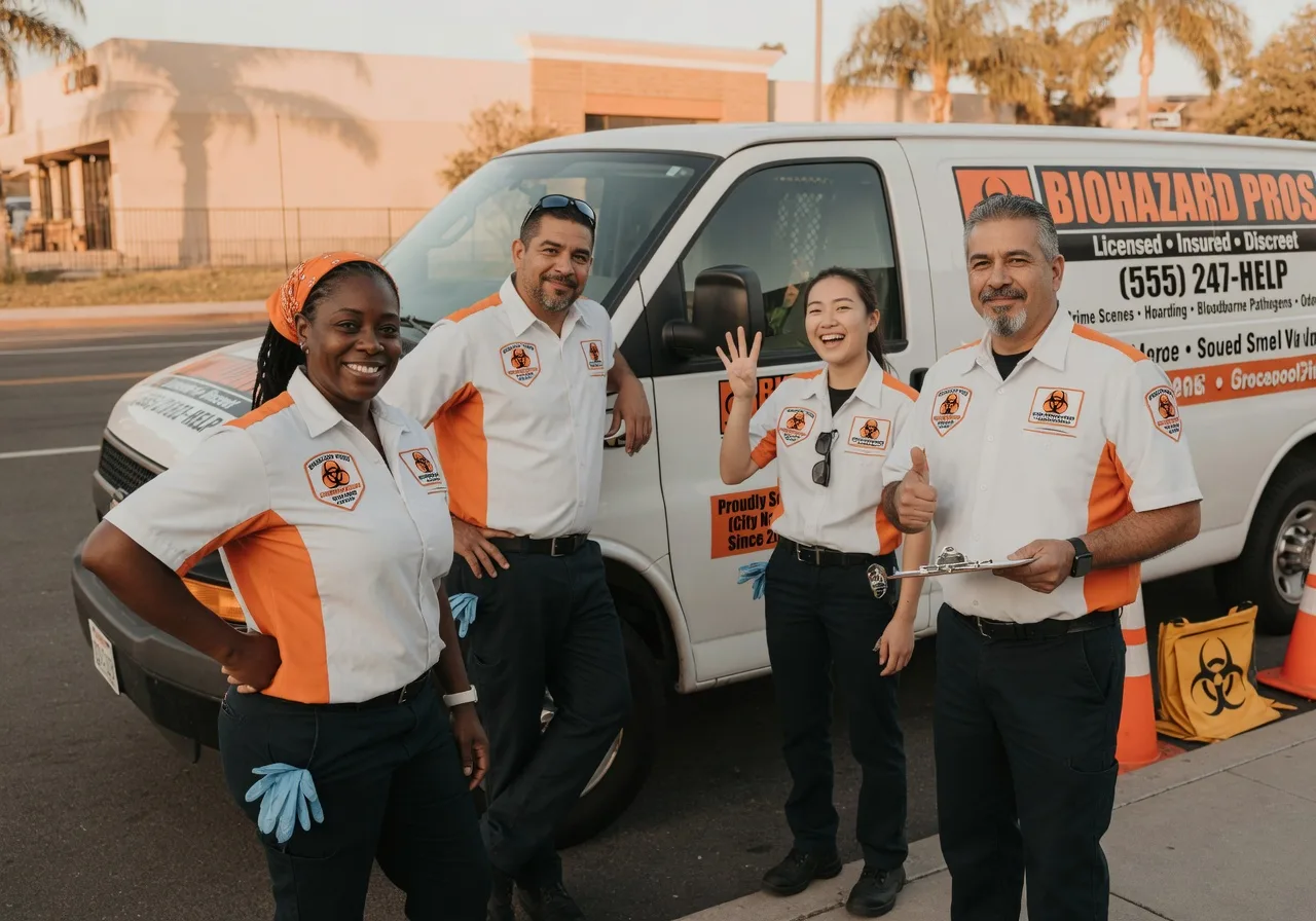 Biohazard Cleanup company in Robert Lee, TX