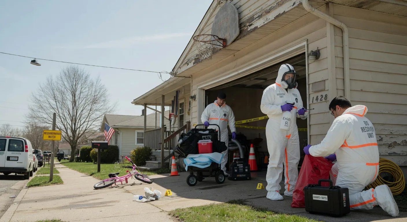 Biohazard Cleanup in Robert Lee, TX near me